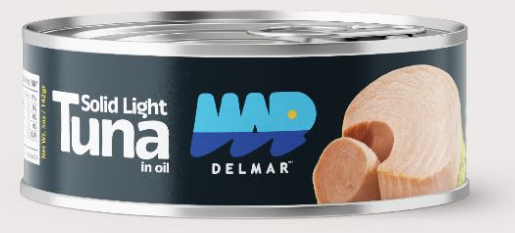 Del Mar Solid Light Tuna in Oil
