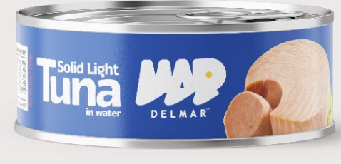 Del Mar Solid Light Tuna in Water